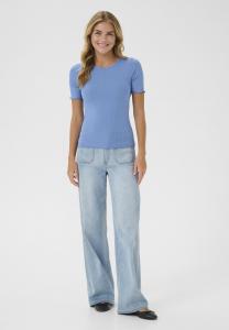 Базовая футболка KAMARY Kaffe, светло-голубой