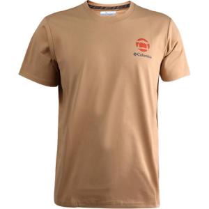Columbia Футболка мужская sportswear ss25 brown