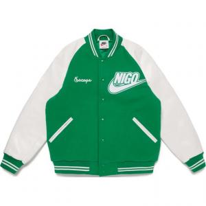 Куртка Nigo Collaboration Unisex Green/White Nike
