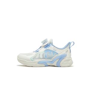 Нескользящие, износостойкие, дышащие низкие детские кроссовки для повседневной носки XTEP, белый