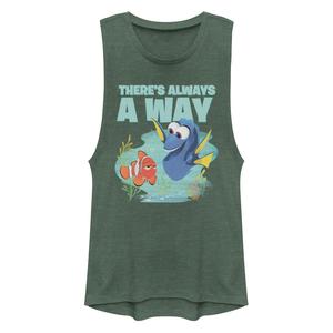 Юниоры Disney / Pixar В поисках Дори Всегда путь Muscle Tank Licensed Character