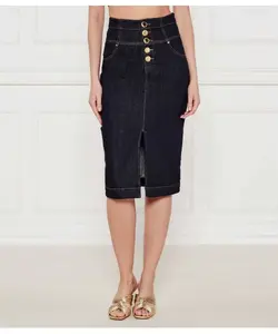 Джинсовая юбка Кайли Marciano Guess, синий