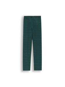 Леггинсы с длинными штанинами, рождественские, зеленого цвета Coccodrillo