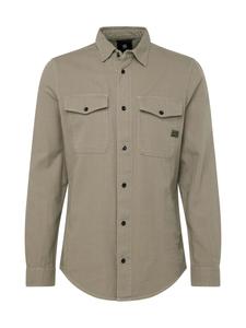 Повседневная рубашка G-STAR Regular fit Button Up Shirt Marine, оливковый