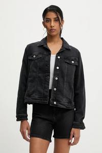 Джинсовая куртка Answear.Lab, черный