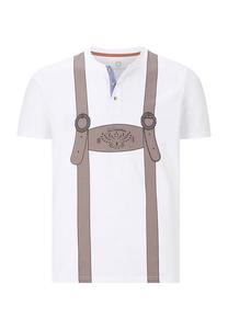 Футболка Келби Jan Vanderstorm, белый