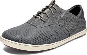 Мужские лодочные кроссовки OLUKAI Nohea Moku без шнурков, дышащая и быстро сохнущая сетка, простой дизайн и удобство как босиком, комфорт и поддержка на весь день