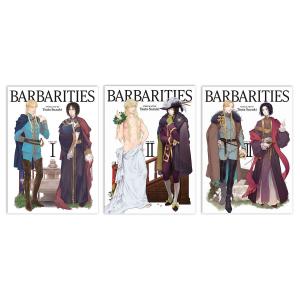 Манга BARBARITIES Manga (1-3) Bundle