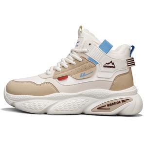 Мужские зимние ботинки WARRIOR, бежево-хаки