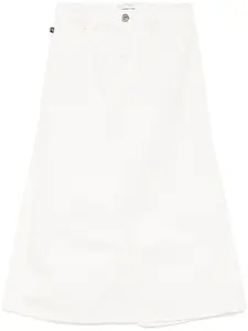 Джинсовая юбка Chocoolate, белый