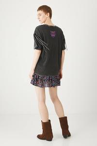 Хлопковая футболка Medicine, серый