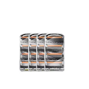 Лезвие тонкое и гладкое Gillette