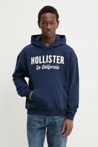 Толстовка Hollister Co., темно-синий