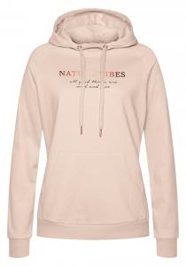 Толстовка LASCANA, бежевый