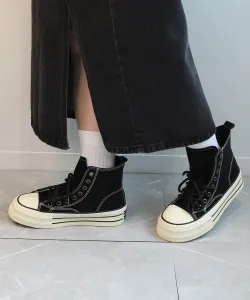 Двусторонние высокие парусиновые кроссовки Aimoha - Select -, цвет Black