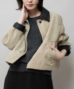 Нано-вельверт и джинсовая ткань *Короткий комбинезон Octa