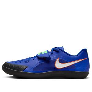 Кроссовки air zoom rival sd 2 track and field throwing shoes 'blue' Nike, синий