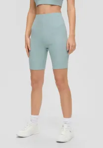 Супероблегающие шорты со структурой Qs, Helles Türkis