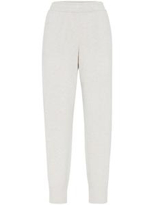 Brunello Cucinelli спортивные брюки, белый