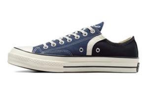 Chuck 70 Low 'Archival Stripes Navy' Converse, Морской Синий/Чёрный/Винтажный Белый