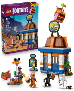 Детская игрушка Fortnite Durrr Burger Restaurant 77076, 546 деталей Lego, multicolor