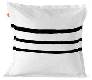 Наволочка Happy Friday Stripes, текстиль - 80 х 1 х 80 см