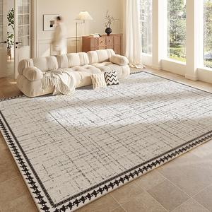 Budis Ковер 300х400 см для гостиной/спальни в французском стиле, моющийся, утолщенный, waterproof