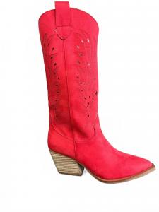 Женские вестерн-ботинки Rodeo Ready красного цвета Mi.Im, красный