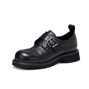 JESSICA SOPHIA Лоферы 3 см женские черные