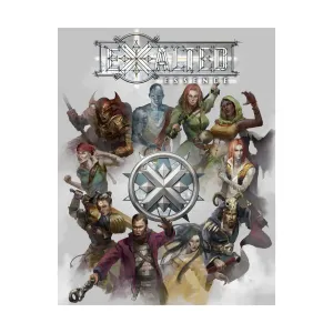 Exalted - Essence, Exalted (3rd Edition - Onyx Path), твердый переплет