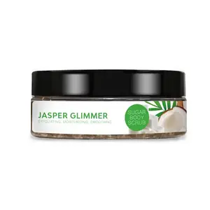 Сахарный скраб для тела, 220 г Yasumi Jasper glimmer