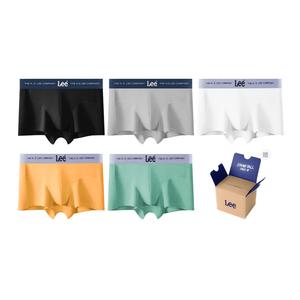 Классические трусы 101 для мужчин боксеры 3 5 штук Lee, серо-зеленый