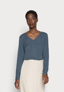 Блузка AMBER LS Kaffe, синий орион