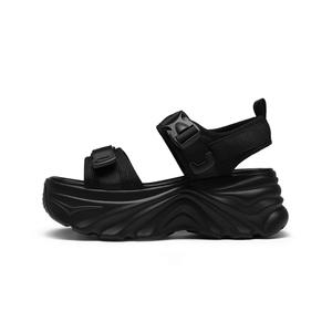 Пляжные сандалии женские черные CARDANRO, бежевые