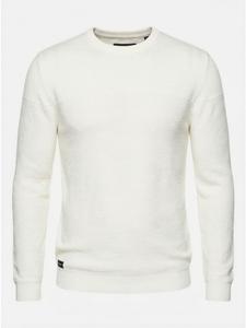 KOROSHI Хлопковая футболка стандартного кроя белого цвета