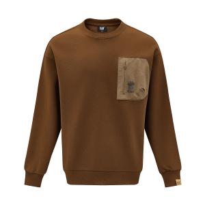 Свитшот мужской CAT, Umber