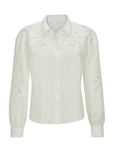 MADELEINE Рубашка из шерсти белая