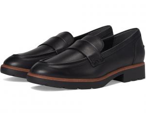 Лоферы VIONIC Cleo Loafer, цвет Black Tumble Leather
