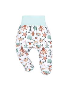 Обычные брюки NINI Meerestiere, белый