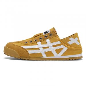 REPUSEN Износостойкие дышащие легкие низкие кеды унисекс желтые, цвет Yellow