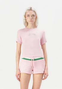 Футболка Juicy Couture FITTED TEE, Light Pink/Pink