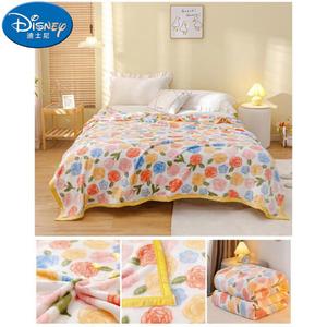 Disney Плед 180х200 см, вес 950 г, 5 предметов в подарочной упаковке, цвет Rose Garden