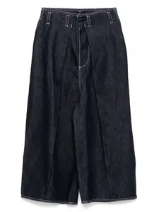 Укороченные джинсы Cholo Sunnei, синий