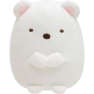 SAN-X SAN X Угловой зверёк Белый медведь Плюшевая кукла 35 см высота