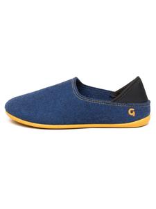 Мюли Gottstein Wool Slip-On, темно-синий