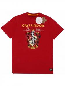 Футболка красного цвета Harry Potter