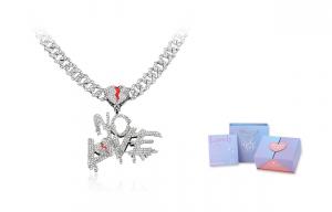 Унисекс-кулон из сплава Inkopper, серебро