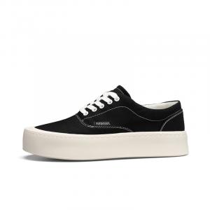 PARDASAUL Нескользящие, износостойкие, водонепроницаемые низкие парусиновые туфли, мужские, черные