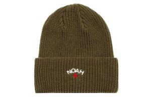 NOAH Унисекс-бини оливкового цвета, Olive