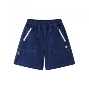 Шорты NB SS25 для детей 3-7 лет New Balance, синий